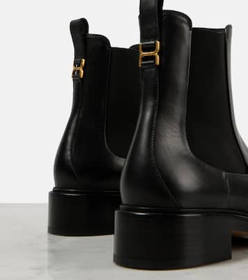 Chelsea Boots Marcie aus Leder | Chloé