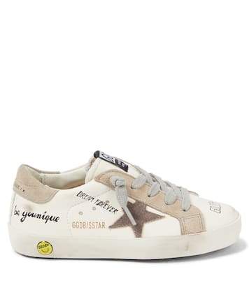 Sneakers Super-Star in pelle | Golden Goose Kids