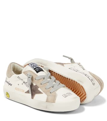 Sneakers Super-Star in pelle | Golden Goose Kids