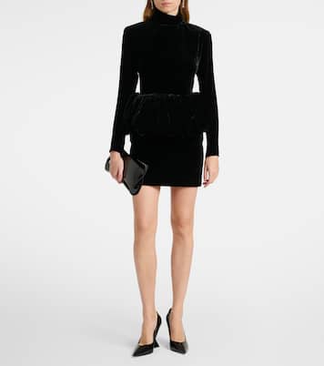 Robe Catroux en soie | The New Arrivals Ilkyaz Ozel