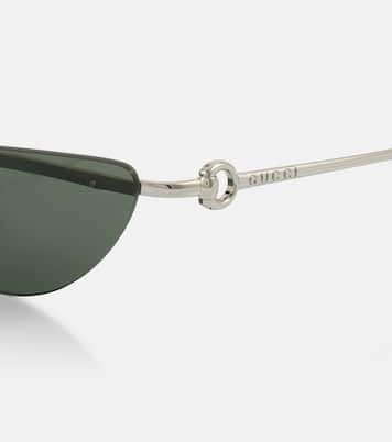 Gafas de sol cat-eye Horsebit | Gucci