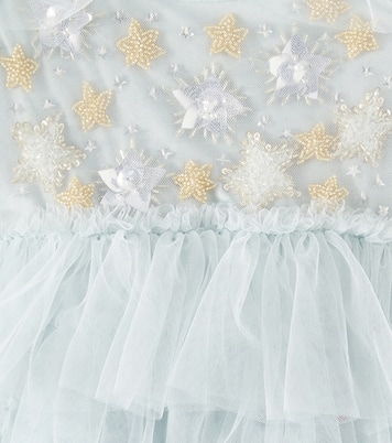 Bebé - set Starry Delight de vestido de tul y bragas de algodón | Tutu Du Monde