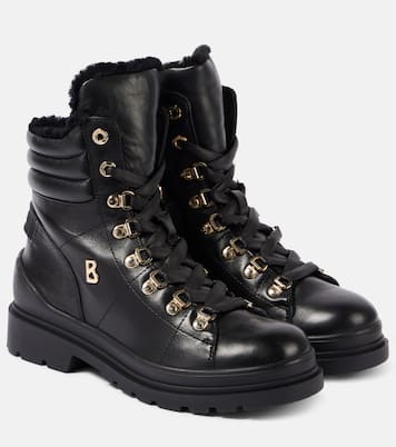 Botas con cordones St Moritz de piel | Bogner