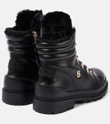Botas con cordones St Moritz de piel | Bogner