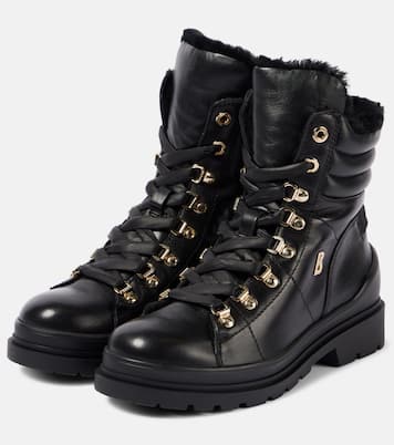 Botas con cordones St Moritz de piel | Bogner