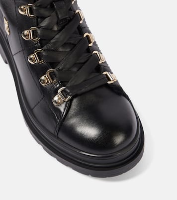 Botas con cordones St Moritz de piel | Bogner