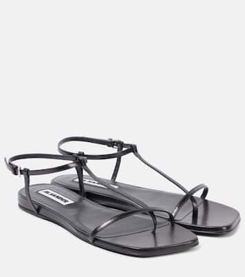 Tongs en cuir | Jil Sander