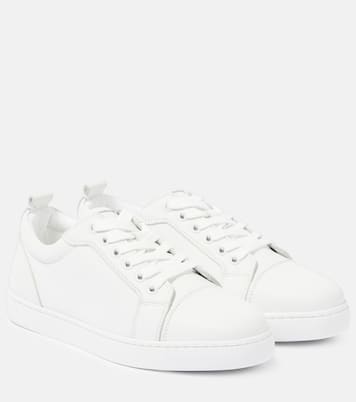 Sneakers Louise Junior in pelle | Christian Louboutin