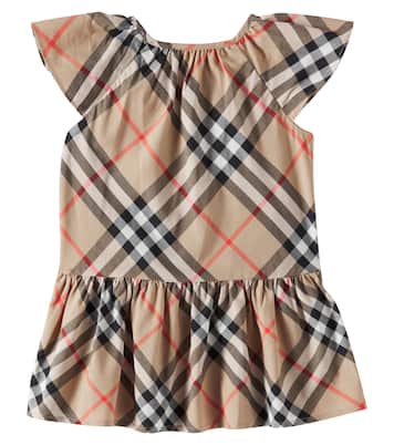 Bebé - vestido Burberry Check de algodón | Burberry Kids