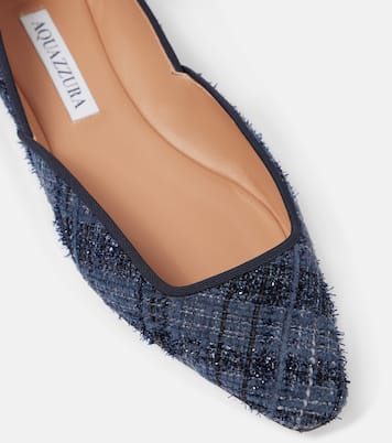 Bailarinas Maia de tweed | Aquazzura