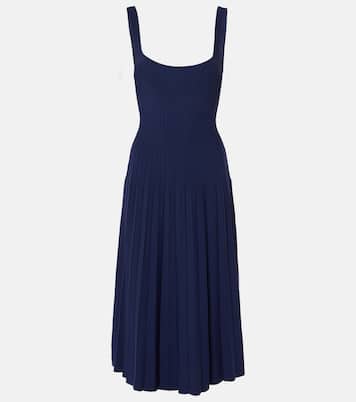 Abito midi Ellison in maglia | Staud
