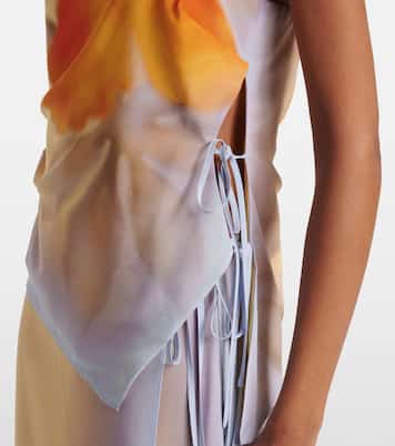 Camisole Serene in seta con stampa | SIR