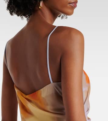Camisole Serene in seta con stampa | SIR