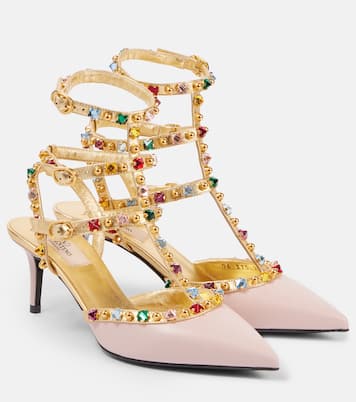 Pumps Rockstud 65 in pelle | Valentino Garavani
