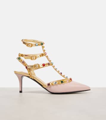 Pumps Rockstud 65 in pelle | Valentino Garavani