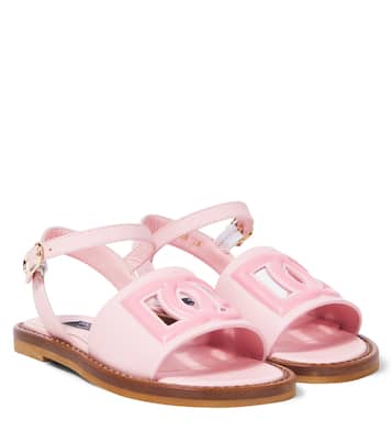 Sandali DG in pelle | Dolce&Gabbana Kids