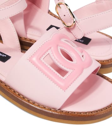 Sandali DG in pelle | Dolce&Gabbana Kids