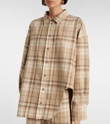 Camicia in misto cotone | The Attico