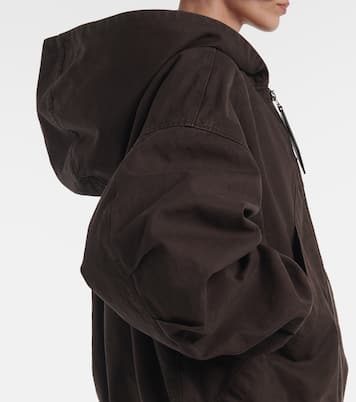 Bomber in gabardine di cotone | The Attico