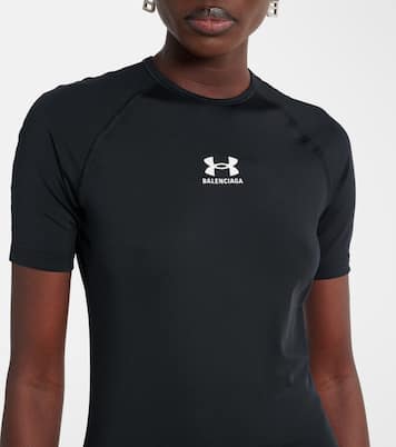 x Under Armour camiseta de algodón | Balenciaga
