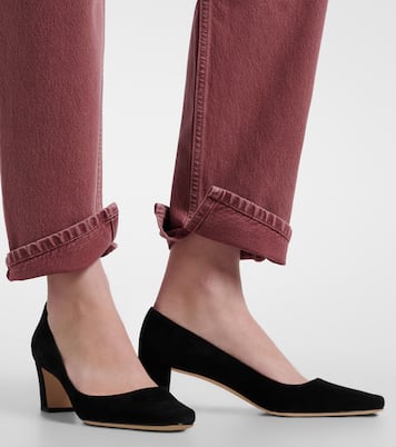 Okkatopla 50 스웨이드 펌프스 | Manolo Blahnik