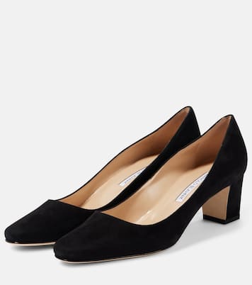 Pumps Okkatopia 50 in suede | Manolo Blahnik