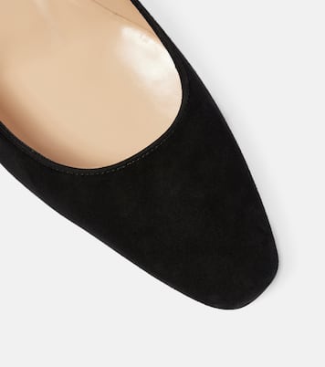 Pumps Okkatopia 50 in suede | Manolo Blahnik