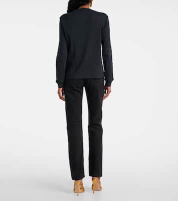 Top in cotone e seta | Tom Ford