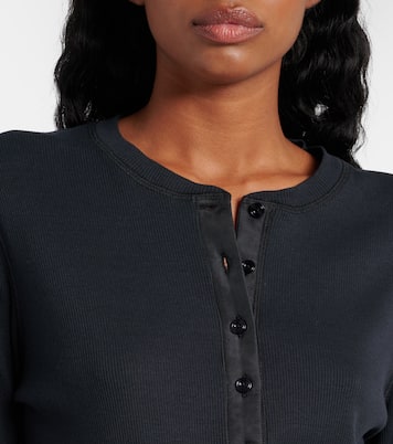Top in cotone e seta | Tom Ford