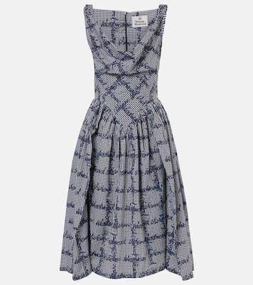 Midikleid Sunday aus Baumwolle | Vivienne Westwood