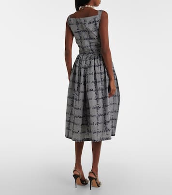 Midikleid Sunday aus Baumwolle | Vivienne Westwood