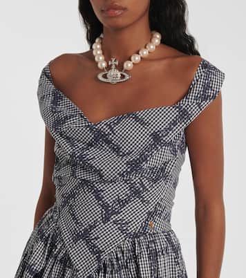 Midikleid Sunday aus Baumwolle | Vivienne Westwood