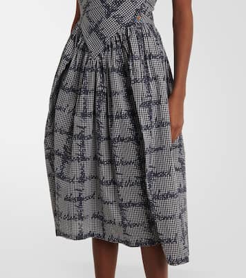 Midikleid Sunday aus Baumwolle | Vivienne Westwood