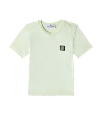 T-shirt Compass in cotone | Stone Island Junior