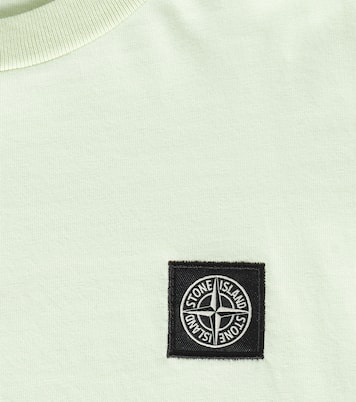 T-shirt Compass in cotone | Stone Island Junior
