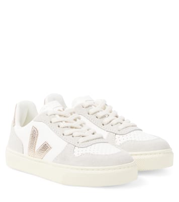 Baskets V-10 en cuir | Veja Kids