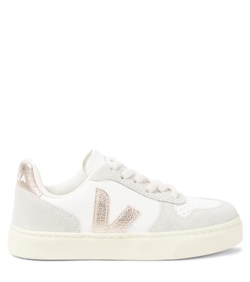 Baskets V-10 en cuir | Veja Kids