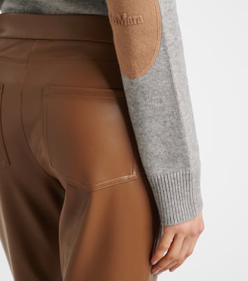 Pantaloni flared Sublime in similpelle | 'S Max Mara