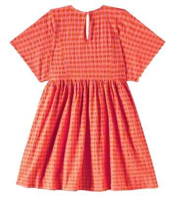 Abito in misto cotone a quadri | Bobo Choses