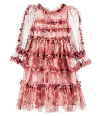 Abito in tulle con volant | Patachou