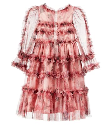 Abito in tulle con volant | Patachou