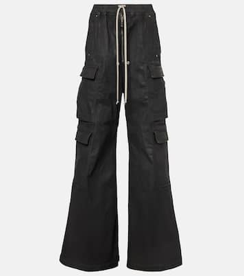 Pantaloni a gamba larga in misto cotone | Rick Owens