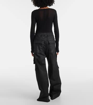 Pantaloni a gamba larga in misto cotone | Rick Owens