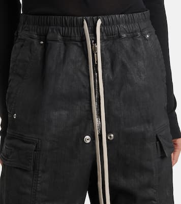 Pantaloni a gamba larga in misto cotone | Rick Owens