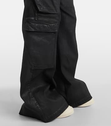 Pantaloni a gamba larga in misto cotone | Rick Owens