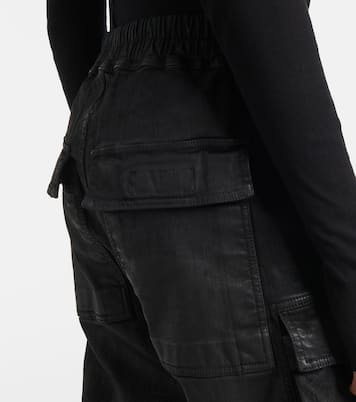 Pantaloni a gamba larga in misto cotone | Rick Owens
