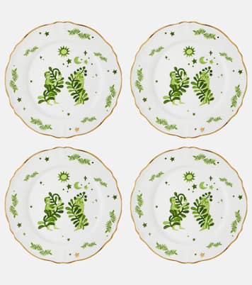Eden set of 4 dinner plates | Bitossi