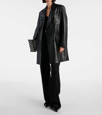Bikerjacke Edie aus Leder | Nour Hammour