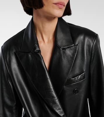 Bikerjacke Edie aus Leder | Nour Hammour