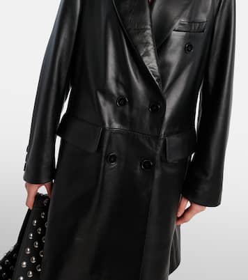 Bikerjacke Edie aus Leder | Nour Hammour
